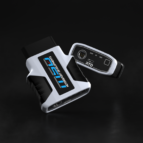 MSD RTD4 Box and Interface Device